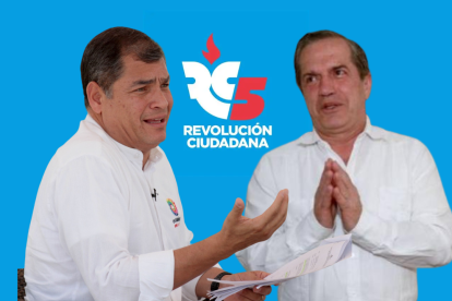 Ricardo Patiño defiende a los miembros de la RC5 que firmaron la carta