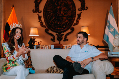 El encuentro se dio en el Municipio de Guayaquil.