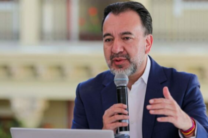 Pabel Muñoz, alcalde de Quito, busca que la Corte Constitucional pare el proceso de revocatoria del mandato.