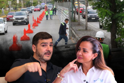 Este 30 de julio, el alcalde Aquiles Álvarez se refirió a la suspensión temporal de la construcción del paso a desnivel en la avenida del Bombero.