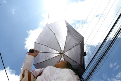 El Coe Metropolitano alerta sobre un incremento significativo de las temperaturas diurnas