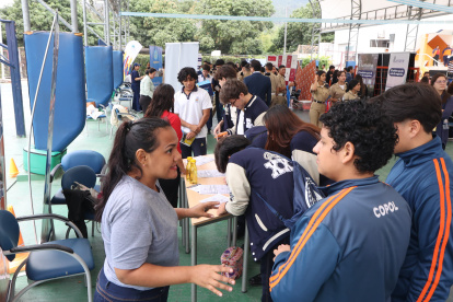 Copol albergó la feria donde universidades extranjeras ofrecieron alternativas académicas globales