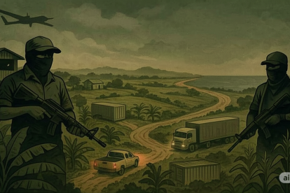 La violencia que azota a los cantones El Empalme y Pedro Carbo ha puesto en evidencia su papel como puntos neurálgicos en la logística del narcotráfico.