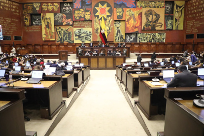 El proyecto de Ley fie enviado a la Asamblea con carácter económico urgente.