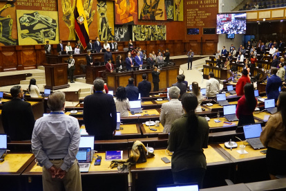 La Asamblea Nacional debe analizar la Ley Orgánica para el Control de Flujos Irregulares de Capitales.