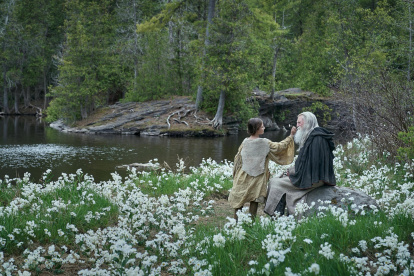 Escena de la película Frankenstein de Guillermo del Toro