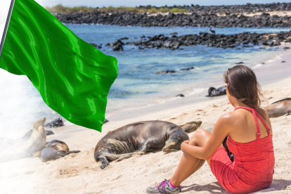 Se reanudan las visitas a zonas protegidas en Galápagos tras evaluación del COE provincial