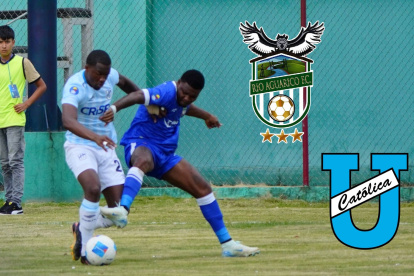 Río Aguarico y Universidad Católica se enfrentan por los dieciseisavos de final de la Copa Ecuador.