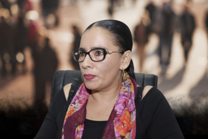 Zaida Rovira es la nueva ministra de Gobierno desde el martes 29 de julio; su antecesor fue José de la Gasca.