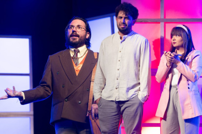 Víctor Arauz y Natalie Valencia