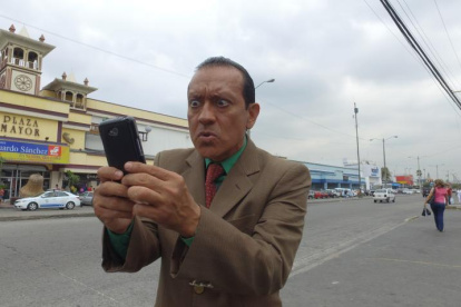 David Reinoso interpretará a El Cholito.