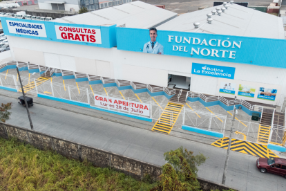 En una amplia sede, Fundación del Norte está ubicada en Los Vergeles, manzana 208, 
solar 3. Atiende de lunes a viernes de 07:30 a 17:00 y los sábados de 07:30 a 14:00.