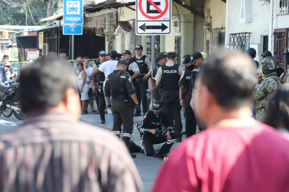 La víctima fue asesinada cerca del cementerio Ángel María Canals, en el suroeste de Guayaquil.