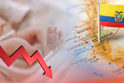 El INEC presentó cifras que muestran caída en la natalidad en el 2024, mayor que en las últimas tres décadas.