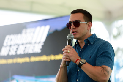 El presidente Daniel Noboa decretó la fusión de ministerios.