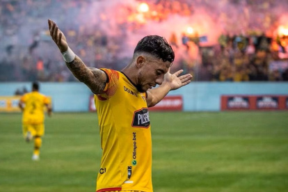 Joao Rojas lleva más de un año sin volver a jugar con Barcelona