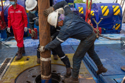 La empresa pública Petroecuador lista para volver a exportar el petróleo.