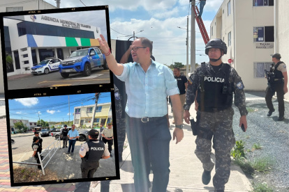 El ministro John Reimberg, en entrevista con Teleamazonas, se refirió a lo que pasa con las agencias de tránsito del país y las irregularidades en ellas halladas.