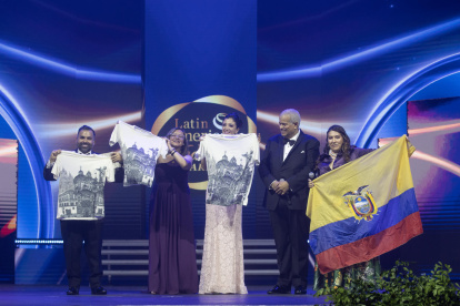 Quito celebra en la ceremonia de los premios Latin America Wedding Awards (LAWA)
