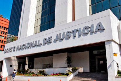 La Corte Nacional de Justicia ha anunciado el inicio del periodo de vacancia judicial para varias de sus salas especializada.