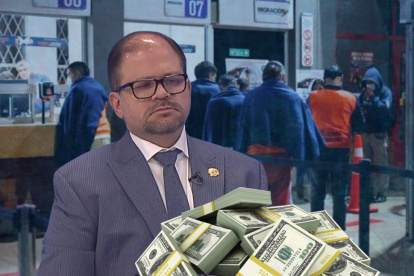 La deportación en curso de mil ciudadanos colombianos privados de libertad representa un ahorro superior a los cuatro millones de dólares anuales, según informó John Reimberg.