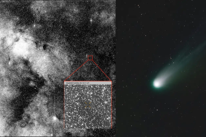 El cometa 3I/ATLAS fue detectado por el telescopio ATLAS en Chile y muestra una gran actividad interestelar