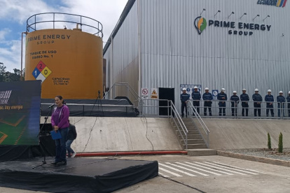 La ministra Inés Manzano se refirió al informe realizado por Etapa EP sobre el proyecto Loma Larga y señaló a la institución de "mentirosa".