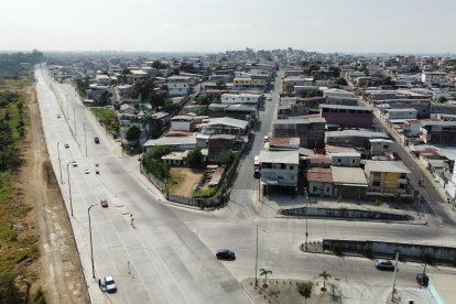 La calle conectará dos arterias principales del norte de Guayaquil.