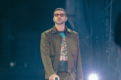 Justin Timberlake tiene 44 años