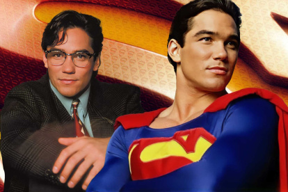 Dean Cain como Superman