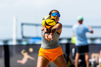 Valentina Valenzuela es una de las integrantes del equipo nacional.