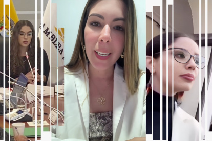 Vicealcaldesa Tatiana Coronel genera polémica tras declaraciones a Camila León.