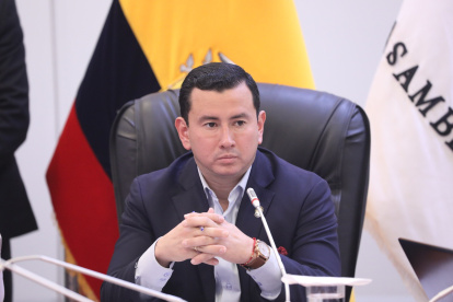 Ferdinan Álvarez es presidente de la Comisión de Fiscalización de la Asamblea Nacional.