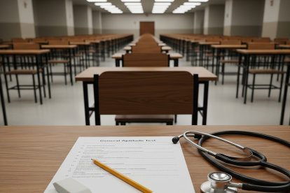 El examen también tiene sus detractores.