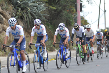 El equipo Movistar Best PC será la única plantilla tricolor en la prueba.