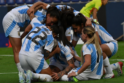 La selección de Argentina se quedó en semifinal de la Copa América Femenina.