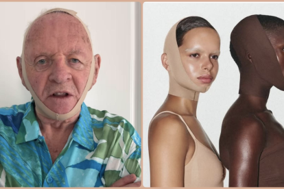 Las fajas moldeadoras para la cara prometen redefinir el contorno facial mientras duermes. ¿Revolución del skincare o moda viral?