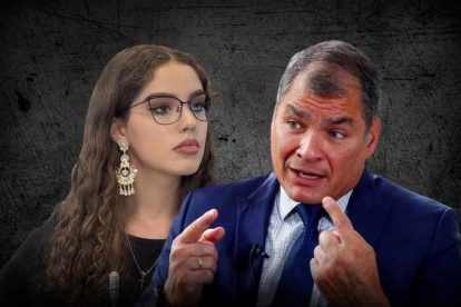 La asambleísta Camila León lanzó una fuerte crítica al alcalde Álvarez, pero su comentario provocó una respuesta de Rafael Correa.