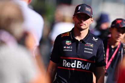 Max Verstappen durante una de las salidas en el Gran Premio de Hungría que se correrá este fin de semana.