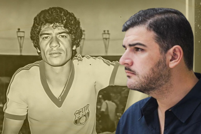 El alcalde le dedicó un mensaje a la leyenda de Barcelona SC.