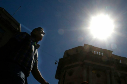 Las provincias más afectadas por índices UV superiores a 11 puntos.