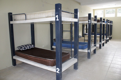 Pabellón destinado exclusivamente a personas privadas de libertad (PPL) por infracciones de tránsito.