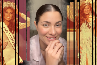 Miss Universo. Báez se refirió a la polémica desde sus historias en Instagram.