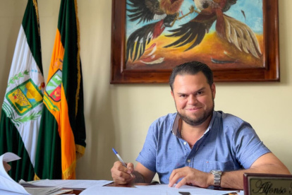 Alfonso Montalván Cerezo cumple condena de 10 días privado de libertad por conducir en estado de embriaguez.