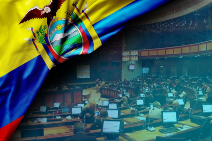 Los juicios políticos en Ecuador son mecanismos de control político de funcionarios. Imagen referencial.