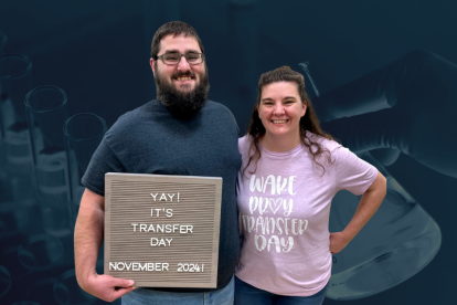 Con solo días de nacido, Thaddeus ya rompió un récord mundial: fue concebido hace más de 30 años.