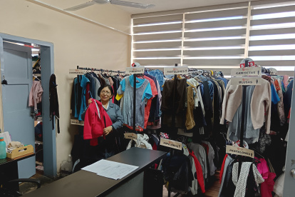 Donación. Al menos 40 sectores se benefician de las donaciones.