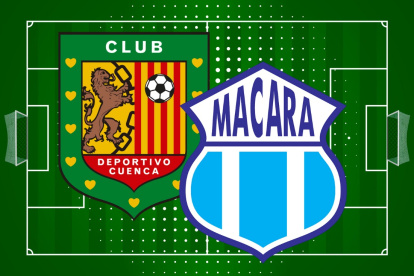 Deportivo Cuenca recibe a Macará en la fecha 23 de la LigaPro 2025.