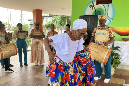 María Lubidia: la memoria viva del tambor y la palabra.