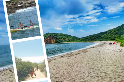 La playa Los Frailes en Manabí fue elegida como la mejor playa del Pacífico en el 2025